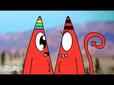 Evil Banban X Banban Normal Part 2 New Ship!!!💖💖💖Animation Flipaclip short vídeo ;-;