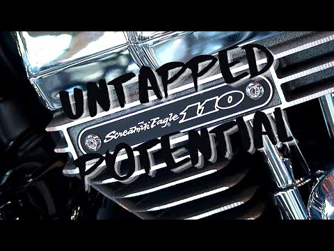 Largest Production Twin Cam Harley EVER Produced | Twin Cam 110