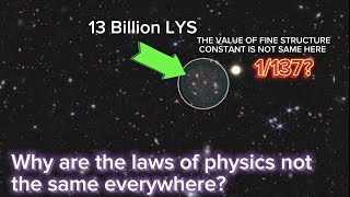 James Webb Telescope Just discovered a QUASAR 13 billion LYs away that defies our laws of physics
