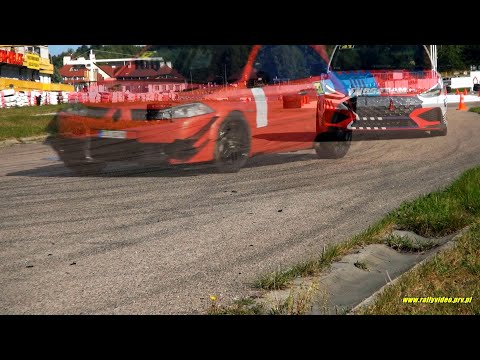 p4 HYUNDAI i30N ADAMCZYK #vs KUBIAK MEGANE - wwtech SuperOES 9 Runda Tor Kielce 16-09-2023