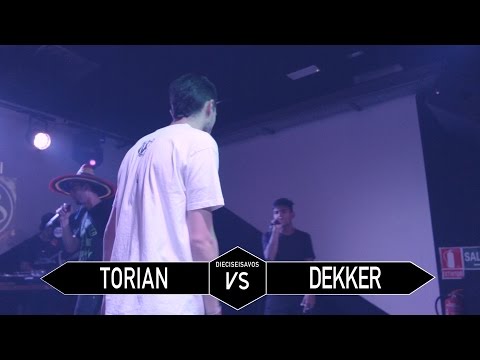 TORIAN vs DEKKER || 16AVOS || GOLD BATTLE VALENCIA || MAKING VISUALS