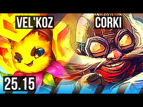 VEL'KOZ vs CORKI (MID) | KR Master | 25.15
