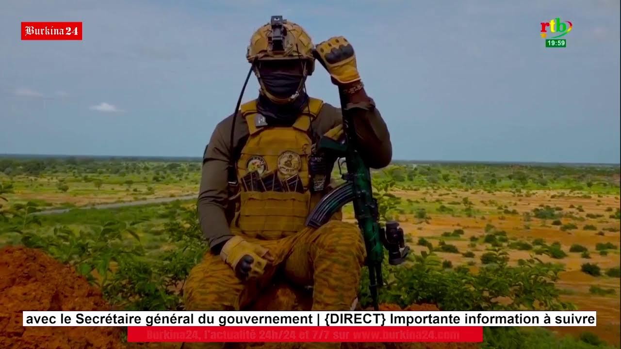 🔴{DIRECT} Importante information à suivre avec le Secrétaire général du gouvernement