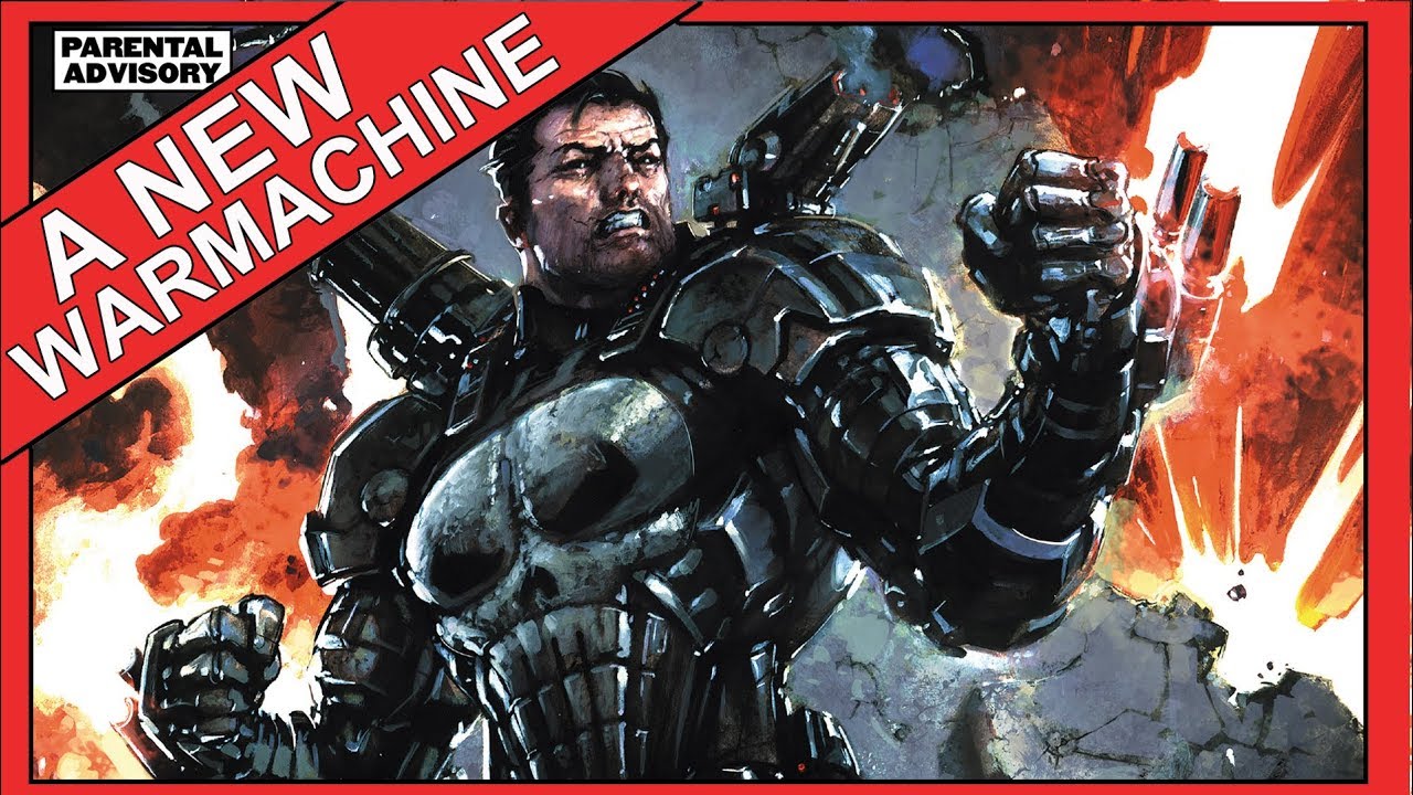 A New War Machine | The Punisher #218