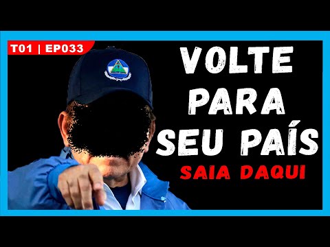 Fui impedido de entrar na Nicarágua por causa do DOCUMENTO DIGITAL da Moto. PÂNICO E TERROR -  EP033