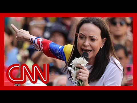 María Corina Machado wins Nobel Peace Prize
