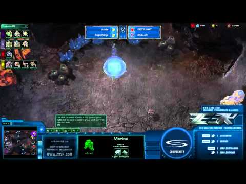 SCII: z33k 2v2 MW Azide & Superninja [PP] vs. dKiLLeR & GETSLAMT [TZ] Game 2 Part 1