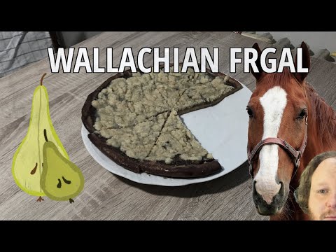 PEAR FRGAL  | Moravian Vallachia | Czech cuisine