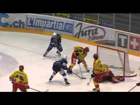26.10.2012 HC La Chaux-de-Fonds - HC Sierre (6-2)