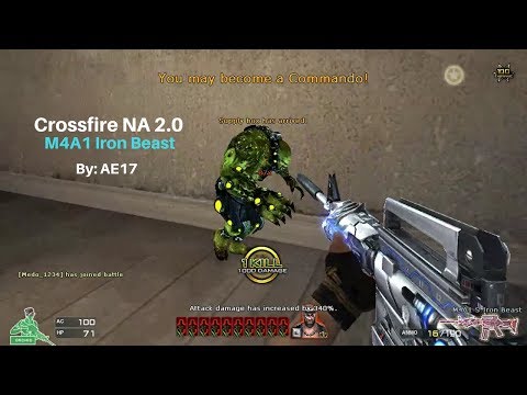 Crossfire NA/UK 2.0 -- M4A1 Iron Beast (HMX Gamplay)
