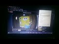 Squidward Yelling At SpongeBob EARRAPE Has BSOD