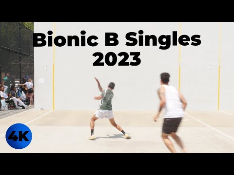 Javi vs Sam 4K | Bionic B Singles 2023 | Round 1