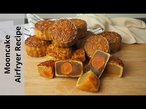 Traditional Mooncake Airfryer Recipe