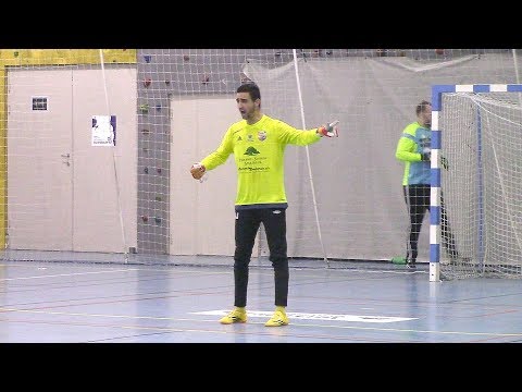 Funnefoss/Vormsund – Aurskog-Høland 1, Semifinals, Match #1, Men [01-20-2018, AFSK Innecup 2018]