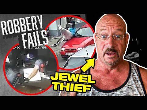Ex-Jewel Thief Reacts to Robbery Fails #3 - Robberies Gone Wrong