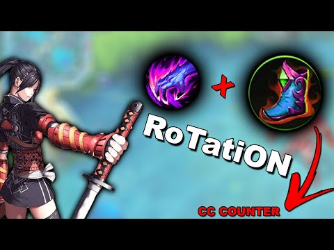 BENEDETTA! ROTATION & CC COUNTER | MOBILE LEGENDS