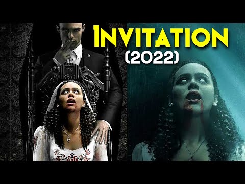 THE INVITATION (2022) Explained In Hindi | THE HAUNTED - De Ville Mansion | THE BRIDE | Ghost Series