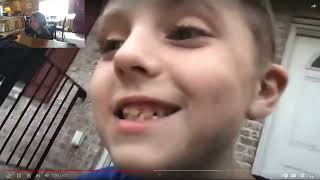 Watching my old videos until something cringey happens