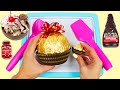 How To Make Ice Cream Rolls With Huge Ferrero Rocher Chocolate