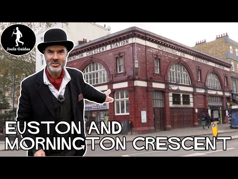 Euston and Mornington Crescent Splendidly Spiffing London Walking Tour