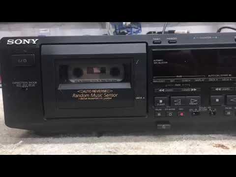 Sony TC-WE625 Cassette Deck