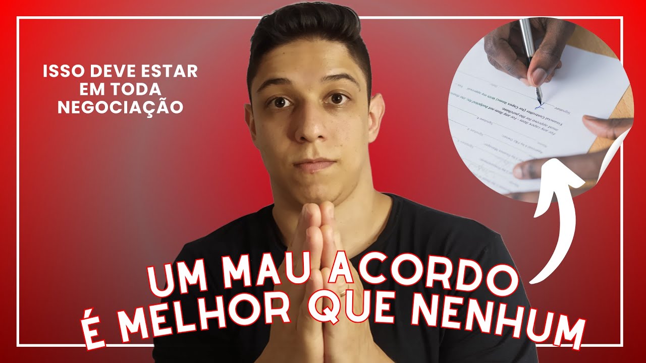 Não negocie com o DEVEDOR antes de saber isso.