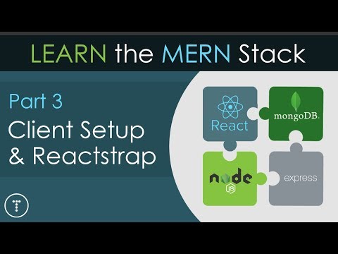 Learn The MERN Stack 1 Series Introduction