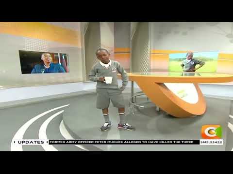 JKLIVE |11 year old Boys Meets  Jeff Koinange live on CITIZEN TV