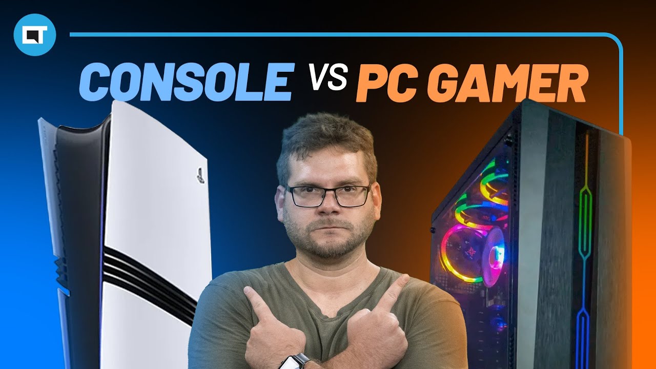PC vs Console: Qual é o melhor? Existe um melhor?