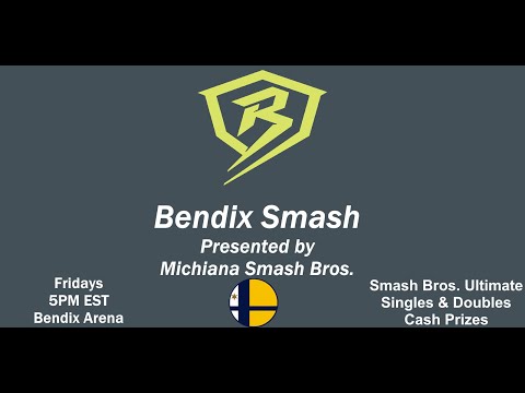 Super Smash Bros tournament - Bendix Smash live from the Bendix Arena
