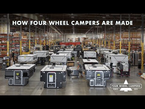 Four Wheel Campers and Basil's Garage