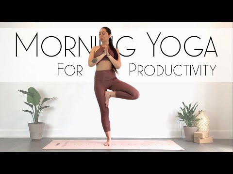 10 Minute Yoga Full Body Stretch for Stiff Bodies