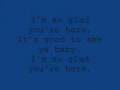 Macy Gray - I'm So Glad You're Here (lyrics)