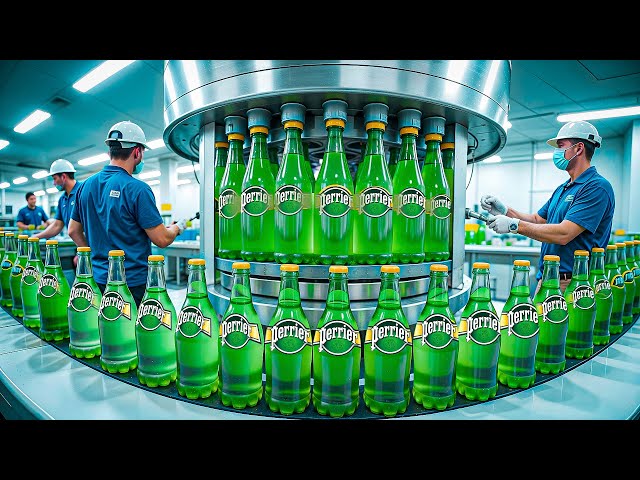 Vídeo relacionado con Perrier Agua Mineral Natural con Gas - Paquete de 6 Botellas de Plástico de 1 L - Total: 6 L