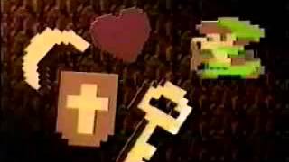 Nintendo Cereal Commercial - 80's - Vintage Advertising