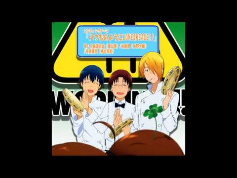 Working'!! Itsumo no You ni LOVE & PEACE!! Jun Fukuyama, Daisuke Ono, Hiroshi Kamiya
