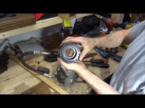 Celica , Matrix A/C repair Clutch, air conditioning not working. No AC
