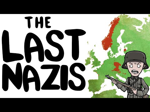 Who Were the Last German Holdouts in WW2?