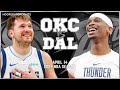Oklahoma City Thunders vs Dallas Mavericks Full Game Highlights | Apr 14 | 2024 NBA Season