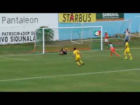 Video REsumen: Siquinalá 1-0 Marquense - Clausura 2018 Jornada 05