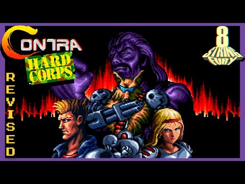 Contra: Hard Corps [#Genesis Review] - This Game Is Awesome! (REVISED)