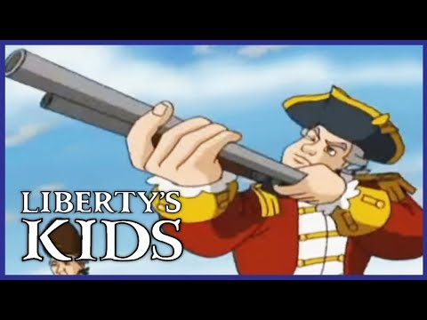 🇺🇸 Liberty's Kids 106 – The Shot Heard 'Round the World | History Cartoons for Kids 🇺🇸 - Kids (6+), Kingdom Kids Zone - Liberty's Kids - WildBrain