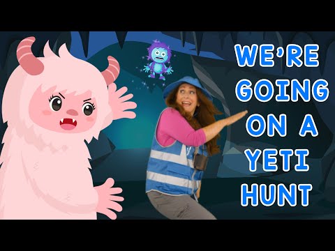 WE'RE GOING ON A YETI HUNT | Sing Play Create