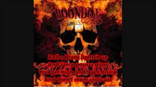 boondox - toast to the fam lyrics