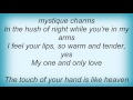 Louis Armstrong - My One And Only Love Lyrics