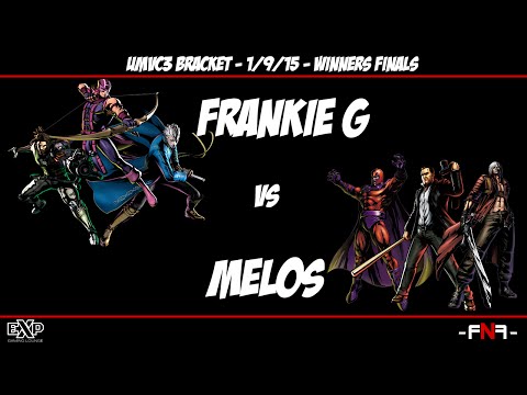 FNF 1-9-15 - UMVC3 - Frankie G vs. Melos - Winners Finals