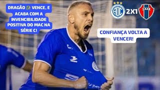 Confiança 2X1 Maranhão - Brasileirão Série C 2026 | 7° Rodada.