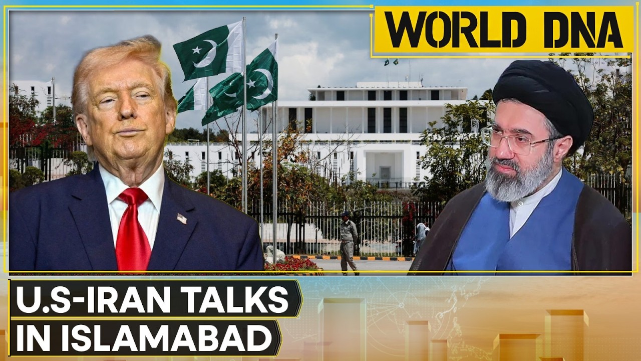 US-Iran to Hold Talks in Islamabad Amid Fragile Truce | Trump Says Iran Breached Ceasefire Terms