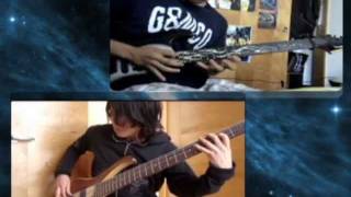 Edguy- Save us now ( guitar &amp; bass cover )