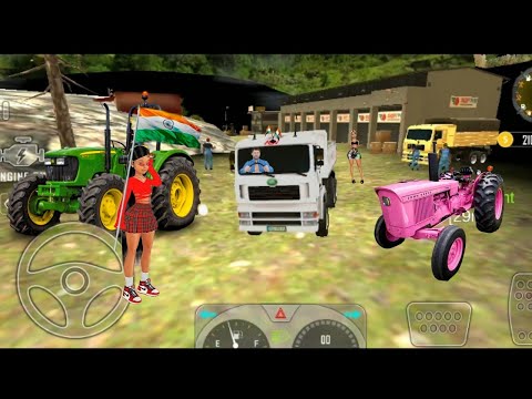 Indian Cargo truck driver simulator 2021 | truck driving game | truck game for Android |